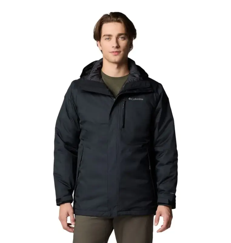 Hit cenowy Kurtka 3-w-1 męska Columbia Oak Harbor™ Interchange Jacket - Black