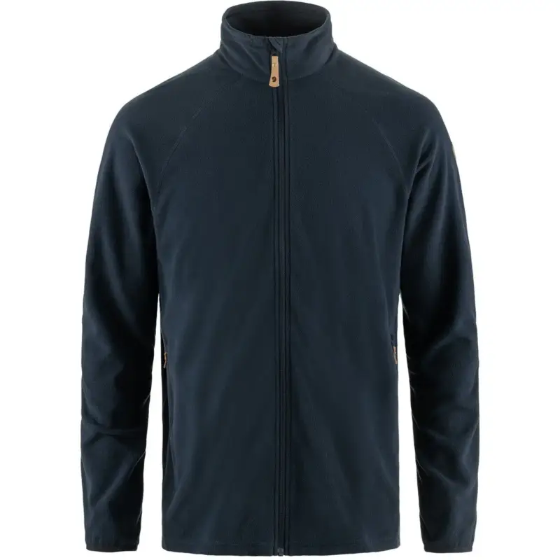Rabat Polar męski Fjallraven Övik Lite Fleece Jacket - Dark Navy