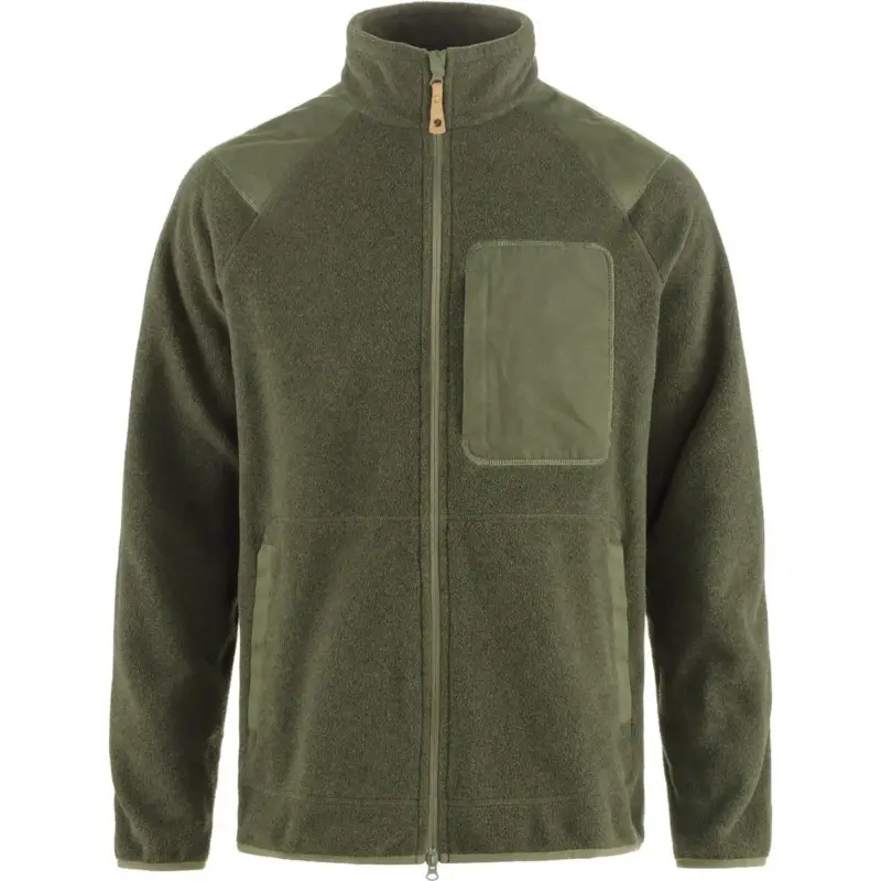 Polar męski Fjallraven Värmland Fleece Jacket - Laurel Green Zamów teraz
