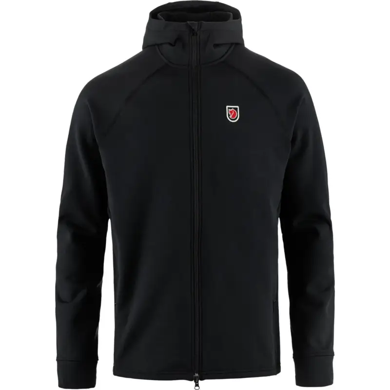 Wybór klientów Polar męski Fjallraven Expedition Fleece Hoodie - Black