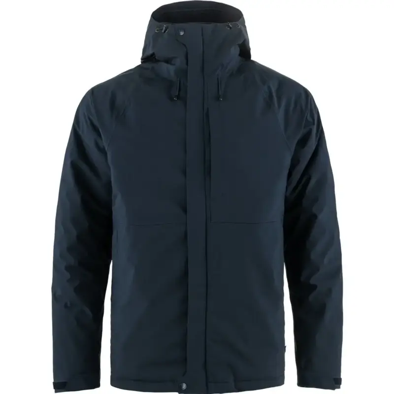 Wyjątkowa oferta Kurtka ocieplana męska Fjallraven Hc Hydratic Padded Trail - Dark Navy