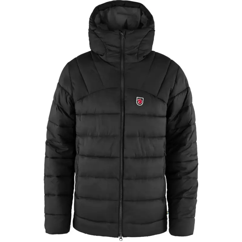 Ograniczona ilość Kurtka ocieplana męska Fjallraven Expedition Mid Winter Jacket - Black/Basalt