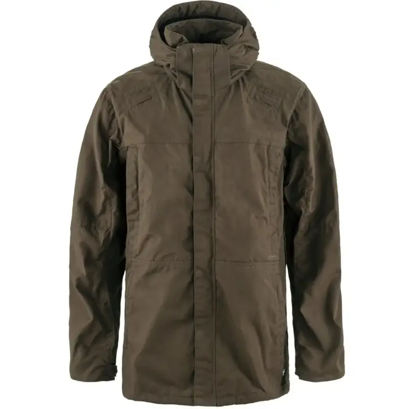 Super okazja Kurtka myśliwska G-1000® męska Fjallraven Drev Hybrid Jacket - Dark Olive
