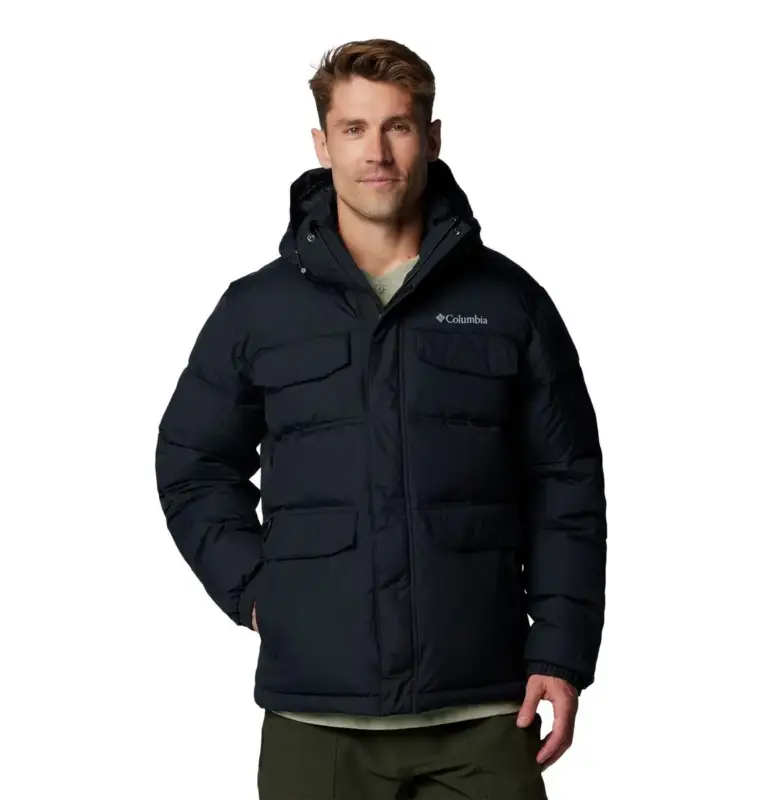 Kurtka ocieplana męska Columbia Landroamer™ Puffer Jacket - Black Kup online
