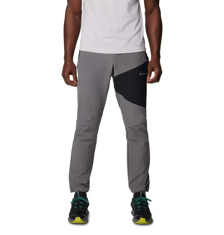 Dodaj do koszyka Spodnie softshellowe męskie Columbia Tech™ Softshell Pant - City Grey