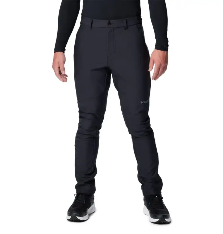 Wyjątkowa oferta Spodnie softshellowe męskie Columbia Vast Canyon™ Softshell Pant - Black