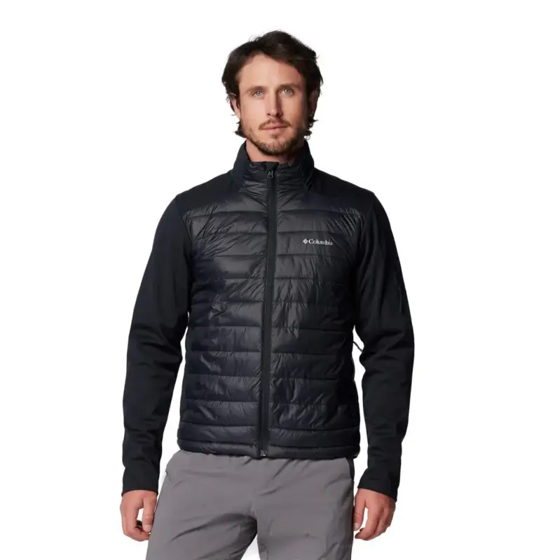 Kup teraz Kurtka softshellowa męska Columbia Columbia Tech™ Hybrid Softshell - Black