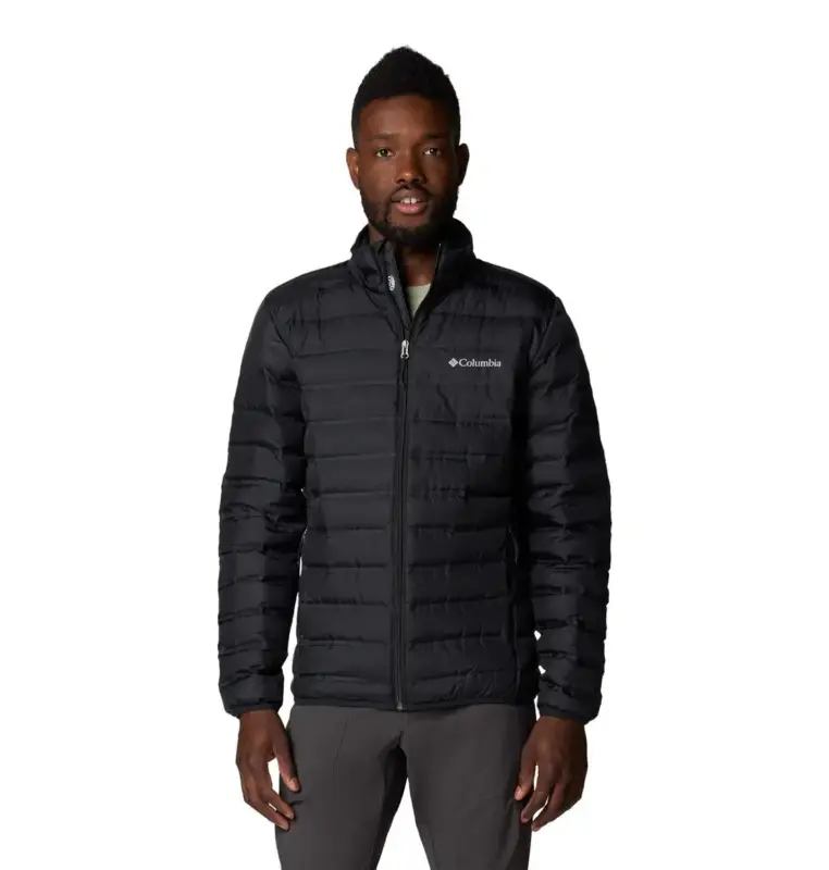 Kurtka puchowa męska Columbia Lake 22™ II Down Jacket - Black Premium