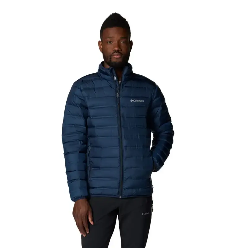 Nowy Kurtka puchowa męska Columbia Lake 22™ II Down Jacket - Collegiate Navy