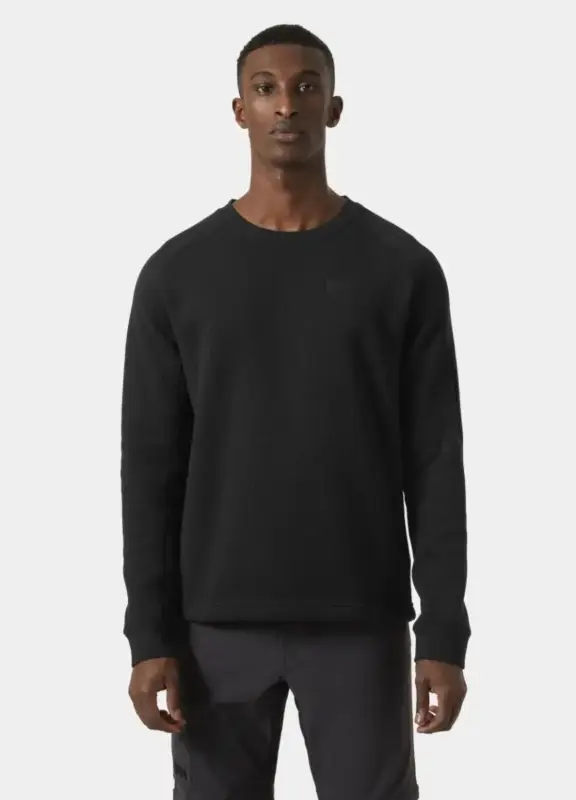 Bluza męska Helly Hansen Varde Crewneck - Black Tylko dziś