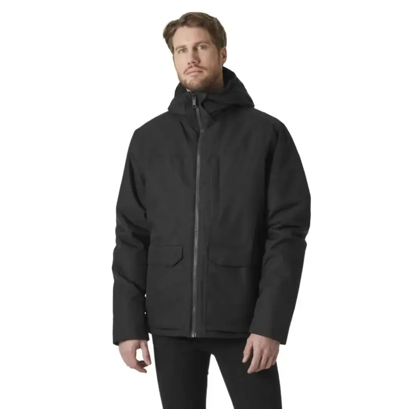 Nowość Kurtka ocieplana męska Helly Hansen Chill Jacket 3.0 - Black