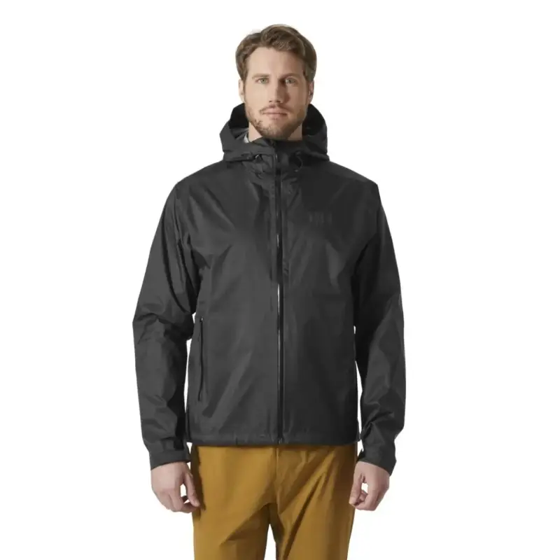 Hit sprzedaży Kurtka membranowa męska Helly Hansen Terra Micro Jacket - Black