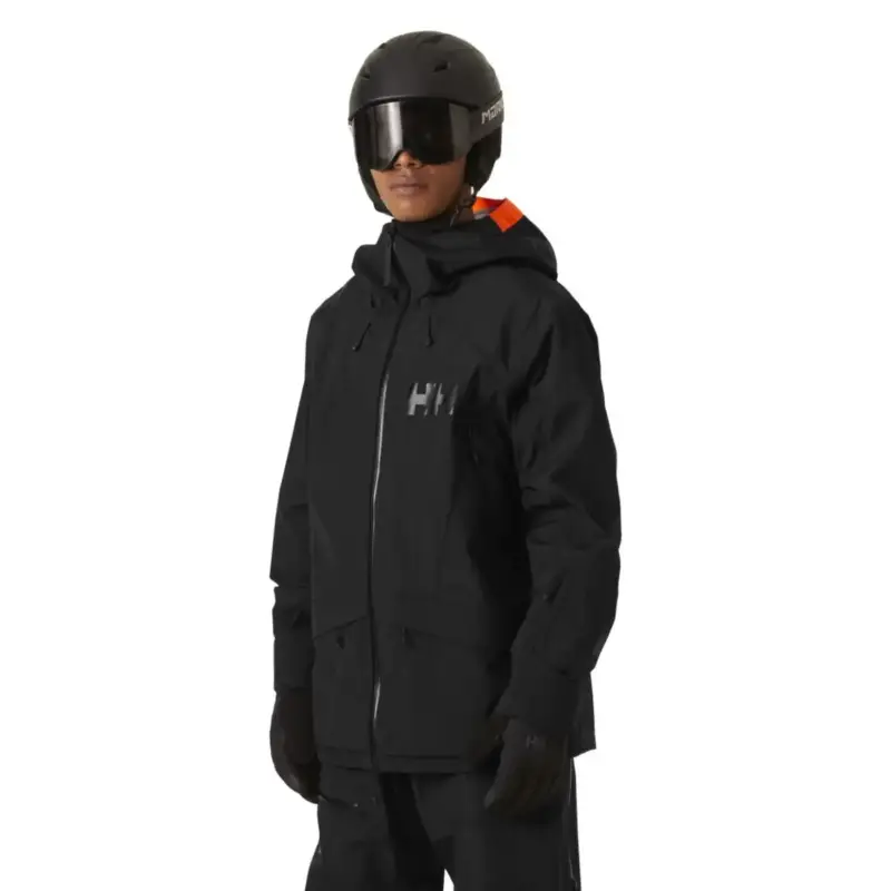 Kurtka narciarska męska Helly Hansen Sogn Evo Shell Jacket - Black Zamów teraz