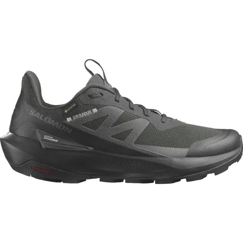 Buty turystyczne męskie Salomon Elixir Activ GORE-TEX - Phantom/Black Oferta limitowana