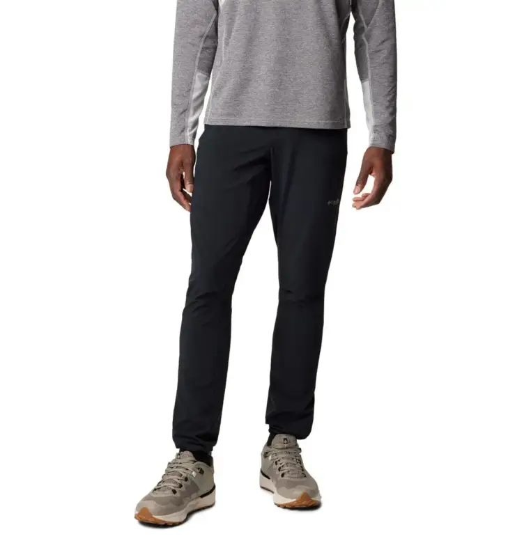 Spodnie trekkingowe z filtrem UV męskie Columbia Triple Canyon™ Pant II - Black Popularny