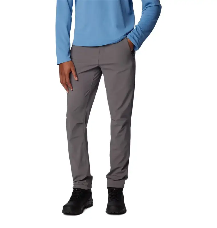 Spodnie trekkingowe z filtrem UV męskie Columbia Triple Canyon™ Pant II - City Grey Do wyczerpania zapasów