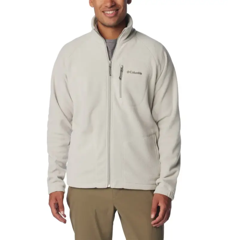 Polar męski Columbia Fast Trek™ II Full Zip Fleece - Dark Stone Tylko dziś