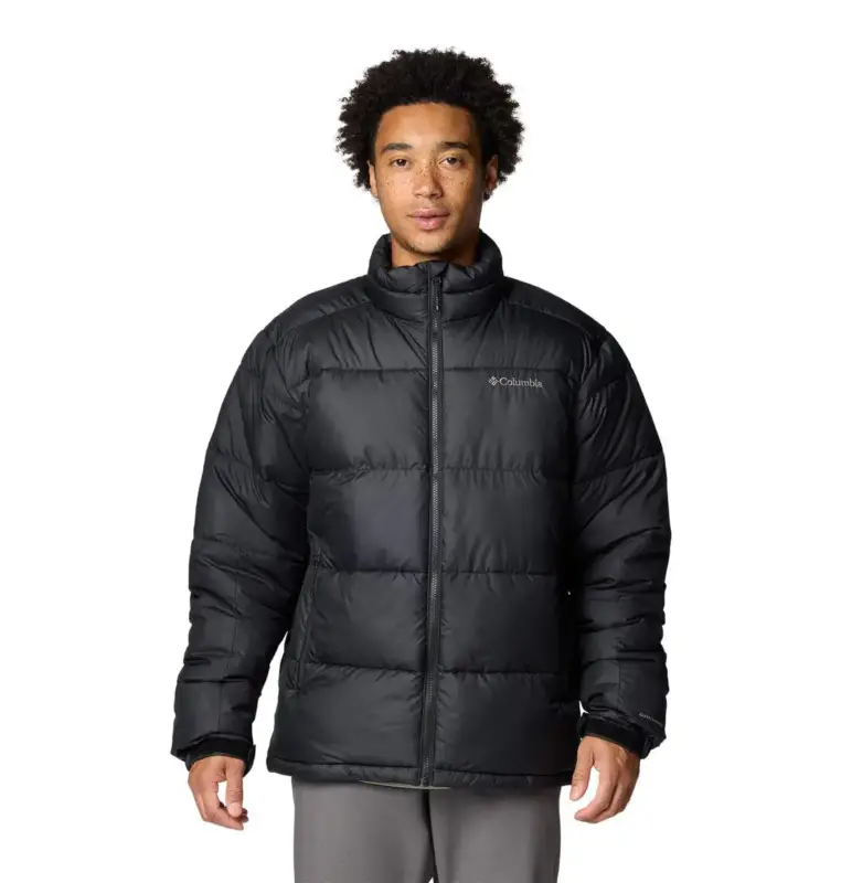 Cena promocyjna Kurtka ocieplana męska Columbia Pike Lake™ II Jacket - Black