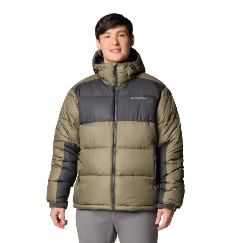 Ostatnia szansa Kurtka ocieplana męska Columbia Pike Lake™ II Hooded Jacket - Stone Green
