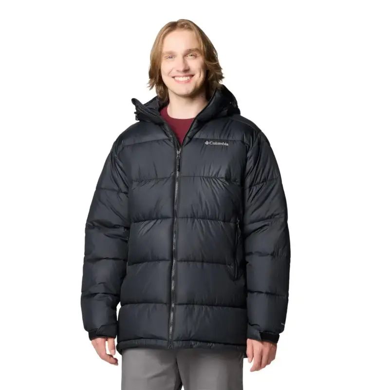 Super okazja Kurtka ocieplana męska Columbia Pike Lake™ Parka - Black