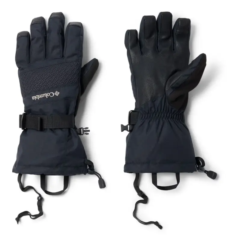 Darmowy zwrot Rękawice membranowe narciarskie męskie Columbia Whirlibird™ III Glove - Black