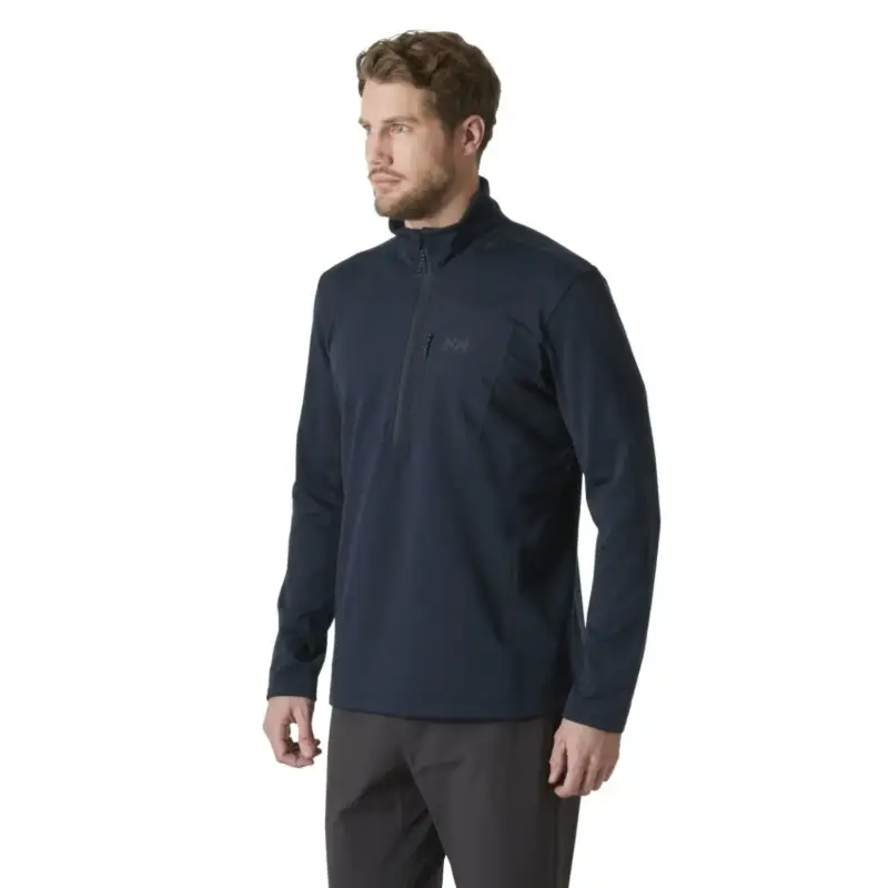 Bluza męska Helly Hansen Versalite Half Zip Fleece - Navy Nie przegap