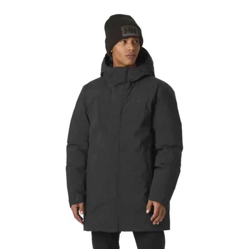 Płaszcz puchowy męski Helly Hansen Urban Pro Helly Tech® Down Coat - Black Zamów teraz