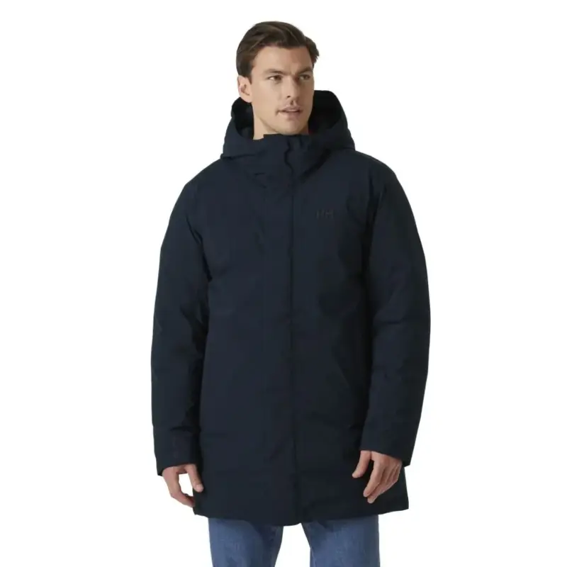 Płaszcz puchowy męski Helly Hansen Urban Pro Helly Tech® Down Coat - Navy Bestseller