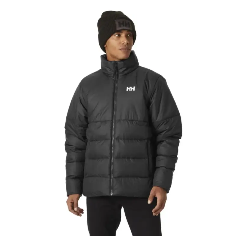 Kurtka ocieplana męska Helly Hansen Oslo Light Puffy Jacket - Black Wysoka jakość