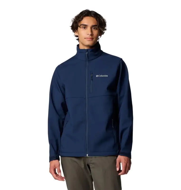 Dodaj do koszyka Kurtka softshellowa męska Columbia Ascender™ Softshell Jacket - Collegiate Navy