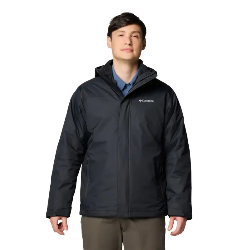 Łatwy zwrot Kurtka 3-w-1 męska Columbia Tunnel Falls™ II Interchange Jacket - Black