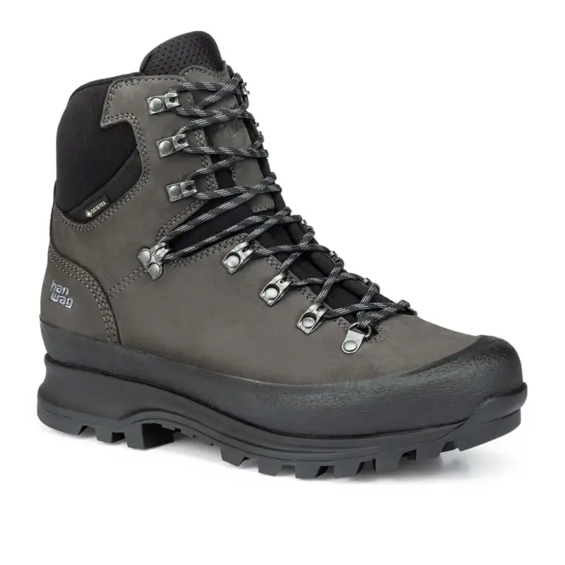 Tani Buty trekkingowe męskie Hanwag Nazcat II GTX® - Asphalt/Black