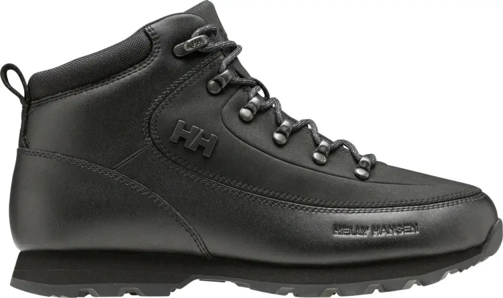 Ograniczona ilość Buty skórzane męskie Helly Hansen Forester Premium - Black