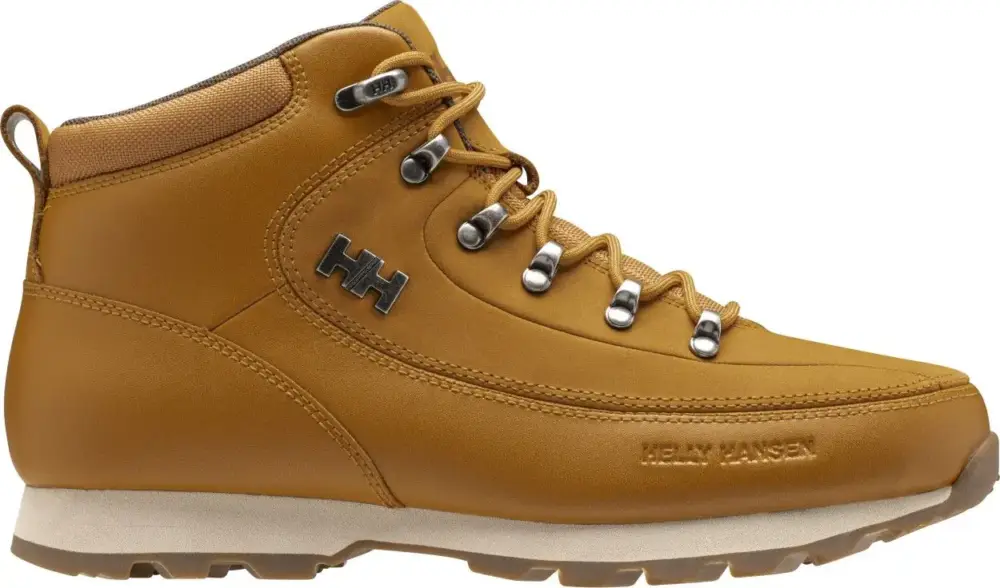 Wyprzedaż Buty skórzane męskie Helly Hansen Forester Premium - Honey Wheat