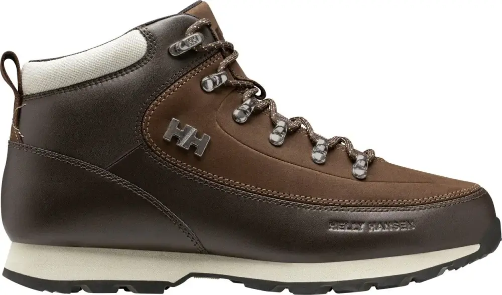 Buty skórzane męskie Helly Hansen Forester Premium - Coffee Bean Nowość