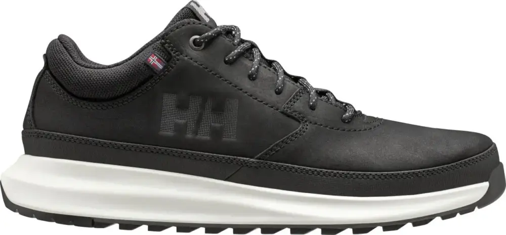 Buty skórzane męskie Helly Hansen Beckett - Black Niska cena