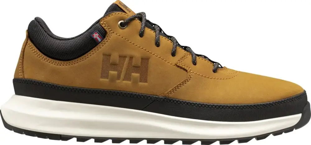 Ostatnie sztuki Buty skórzane męskie Helly Hansen Beckett - Honey Wheat