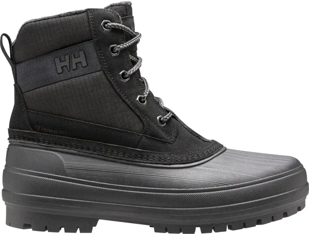Śniegowce męskie Helly Hansen Fraser Mid - Black Wyjątkowa oferta
