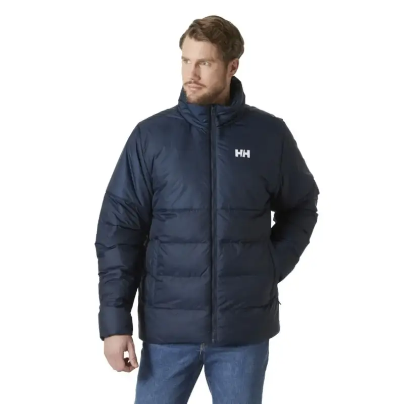 Wyprzedaż Kurtka ocieplana męska Helly Hansen Oslo Light Puffy Jacket - Navy