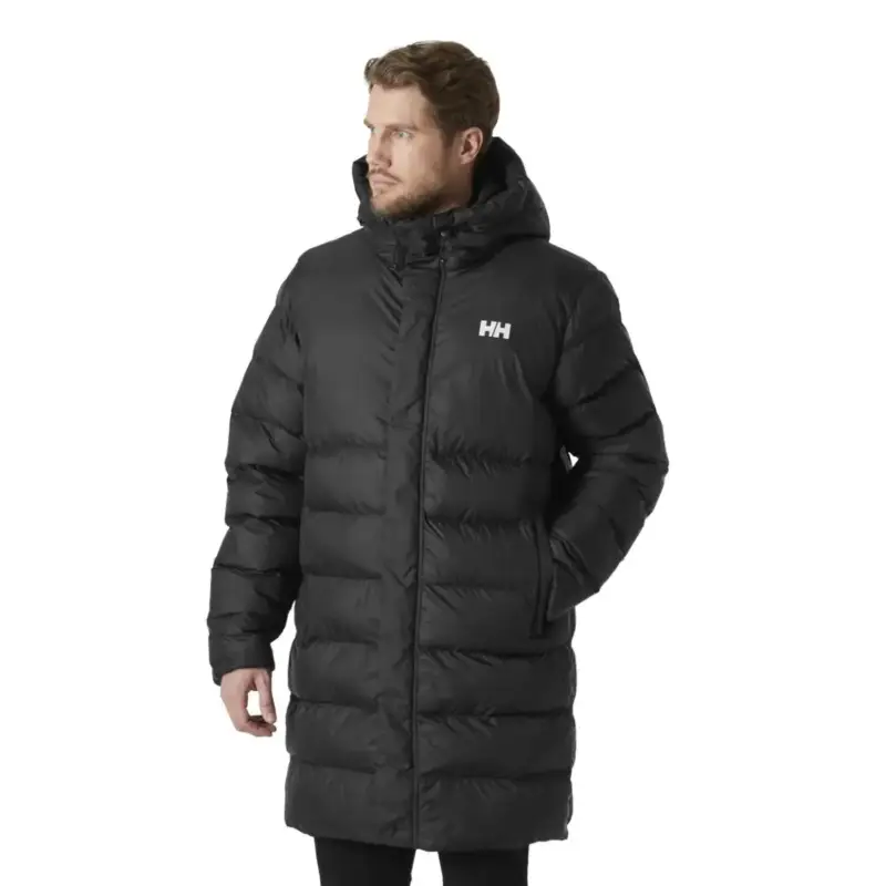 Kurtka ocieplana męska Helly Hansen Oslo Puffy Parka - Black Taniej