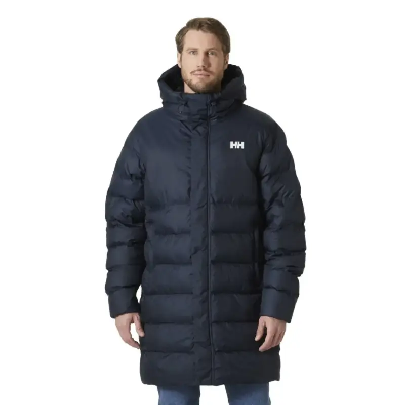 Kurtka ocieplana męska Helly Hansen Oslo Puffy Parka - Navy Ograniczona ilość