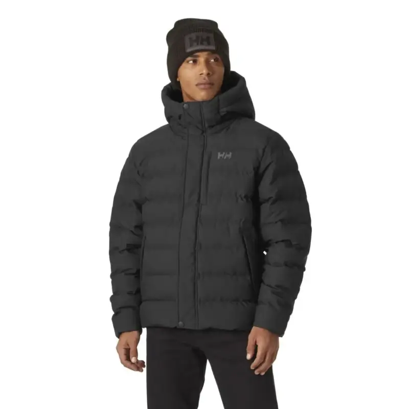 Kurtka ocieplana męska Helly Hansen Alby Puffy Jacket - Black Ostatnie sztuki
