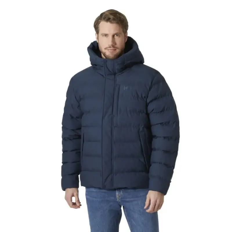 Ostatnie sztuki Kurtka ocieplana męska Helly Hansen Alby Puffy Jacket - Navy