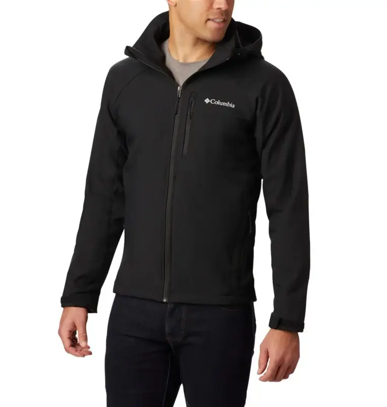 Do wyczerpania zapasów Kurtka softshellowa męska Columbia Cascade Ridge™ III Softshell - Black