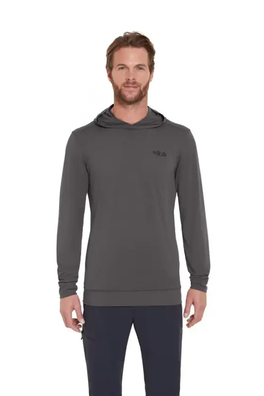 Bestseller Bluza techniczna męska Rab Centrum Hoody - Graphene
