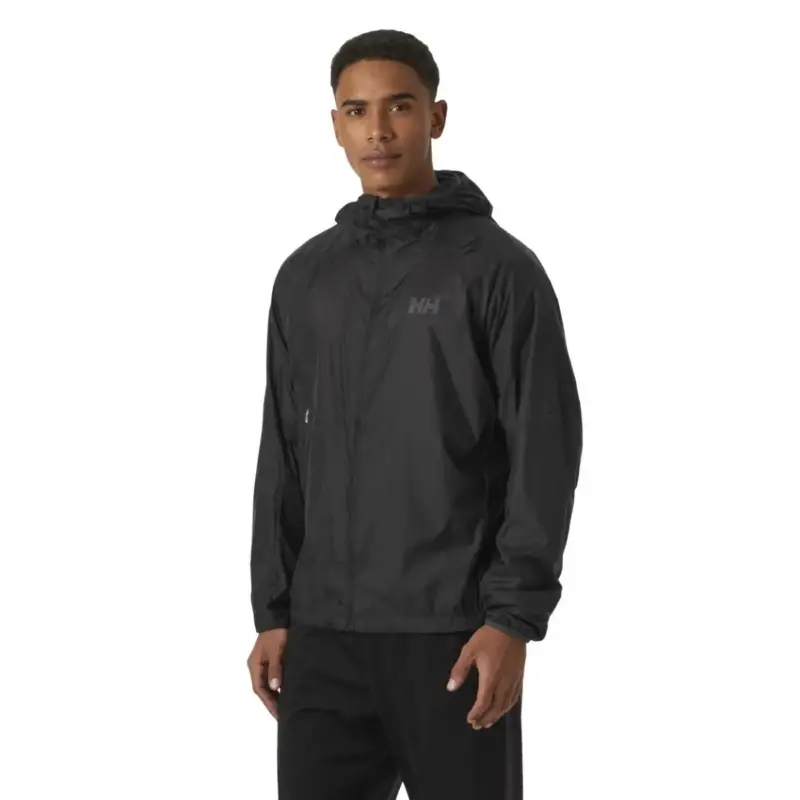 Super okazja Kurtka przeciwwiatrowa męska Helly Hansen Rapide Insulator Windbreaker Jacket - Black