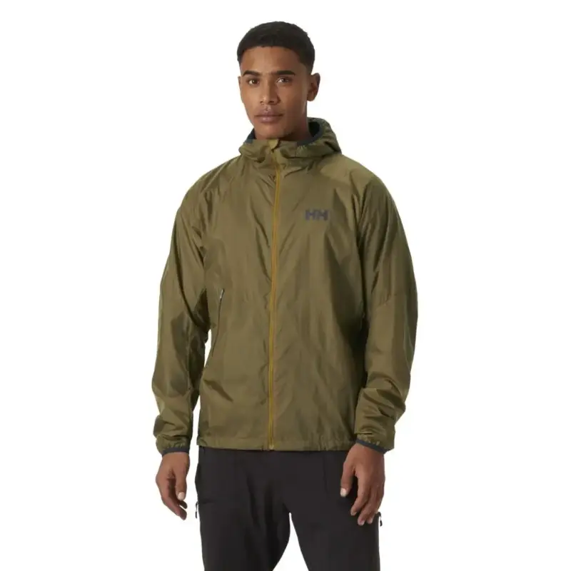 Kurtka przeciwwiatrowa męska Helly Hansen Rapide Insulator Windbreaker Jacket - Lynx Łatwy zwrot