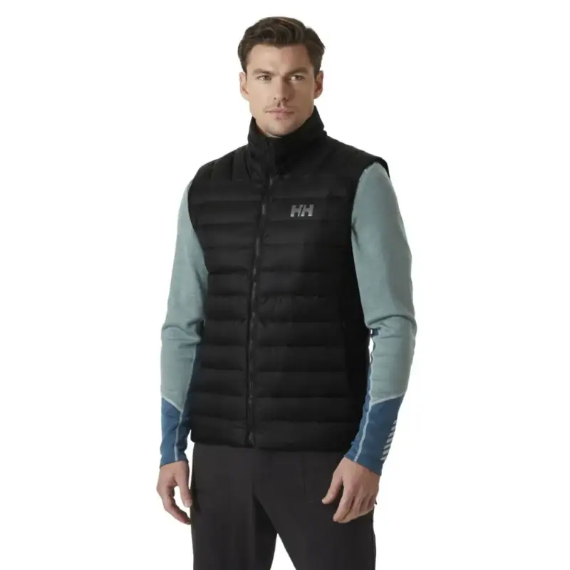 Hit sprzedaży Kamizelka puchowa męska Helly Hansen Verglas Down Vest 2.0 - Black