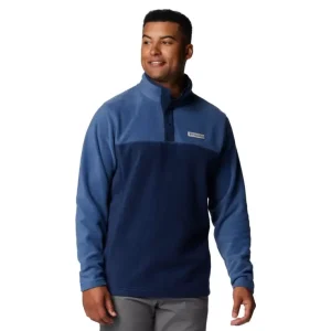 Bestseller Polar męski Columbia Steens Mountain™ Half Snap II - Collegiate Navy