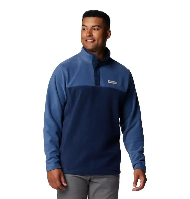 Bestseller Polar męski Columbia Steens Mountain™ Half Snap II - Collegiate Navy